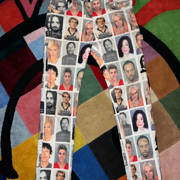 Absent Mugshot Jeans RARE - size 32 - Picture 5 of 11